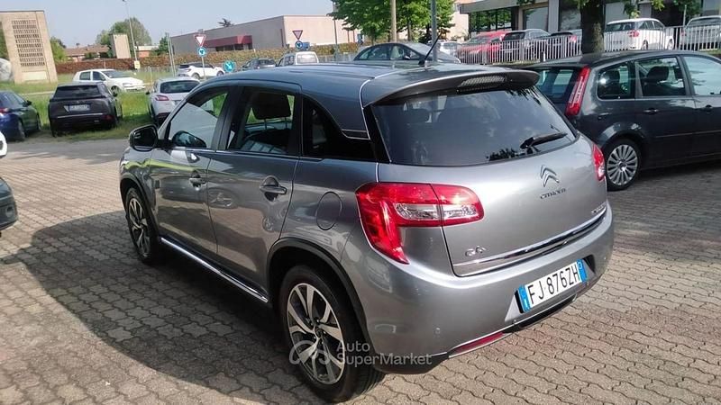 Usata Citroën C4 Aircross Seduction 114 CV (83 kW) 2017 Gray SUV