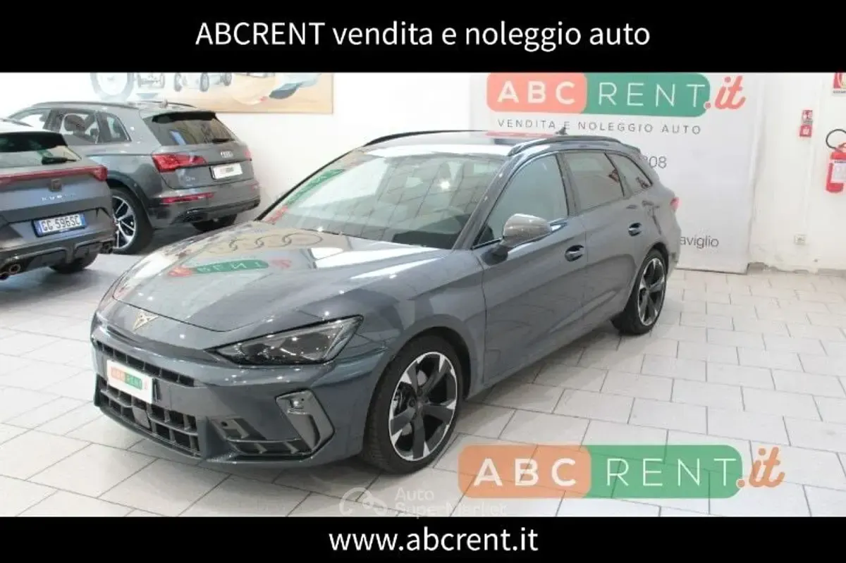 Usata Cupra Leon 150 CV (110 kW) 2025 Bianco Station wagon