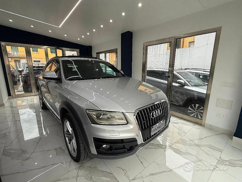Usata Audi Q5 Advanced Plus 177 CV (130 kW) 2013 Grigio SUV