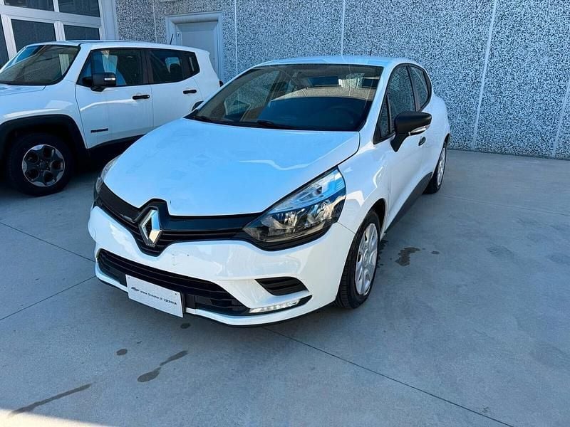 Usata Renault Clio IV 75 CV (55 kW) 2018 Bianco Furgone