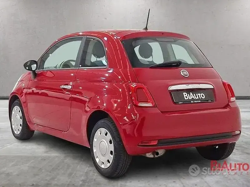 Usata Fiat 500 Pop 69 CV (50 kW) 2019 Rosso Berlina