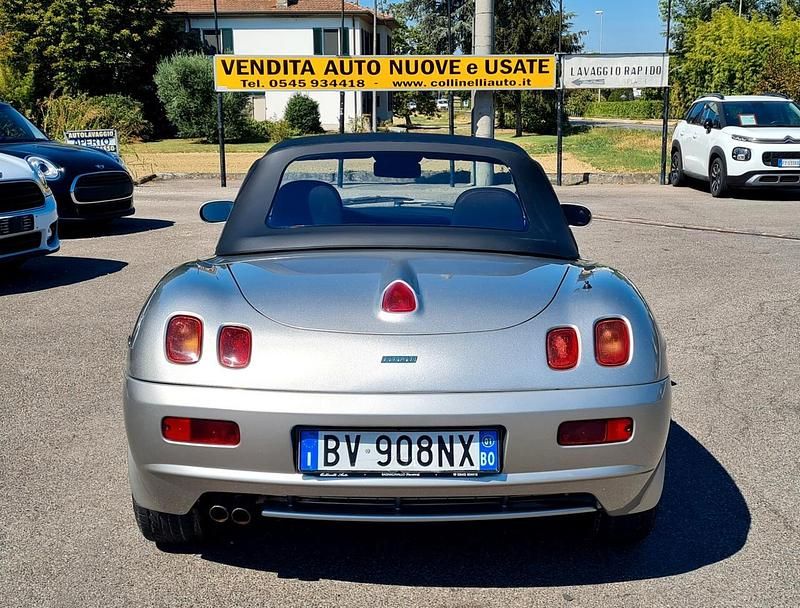 Usata Fiat Barchetta 131 CV (96 kW) 2001 Grigio Cabrio
