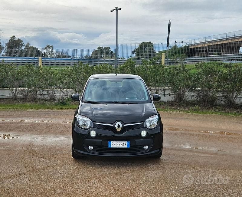 Usata Renault Twingo SE 70 CV (51 kW) 2017 Nero Utilitaria
