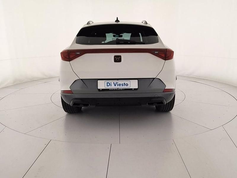 Usata Cupra Formentor 204 CV (150 kW) 2021 B4 bianco "candy" SUV