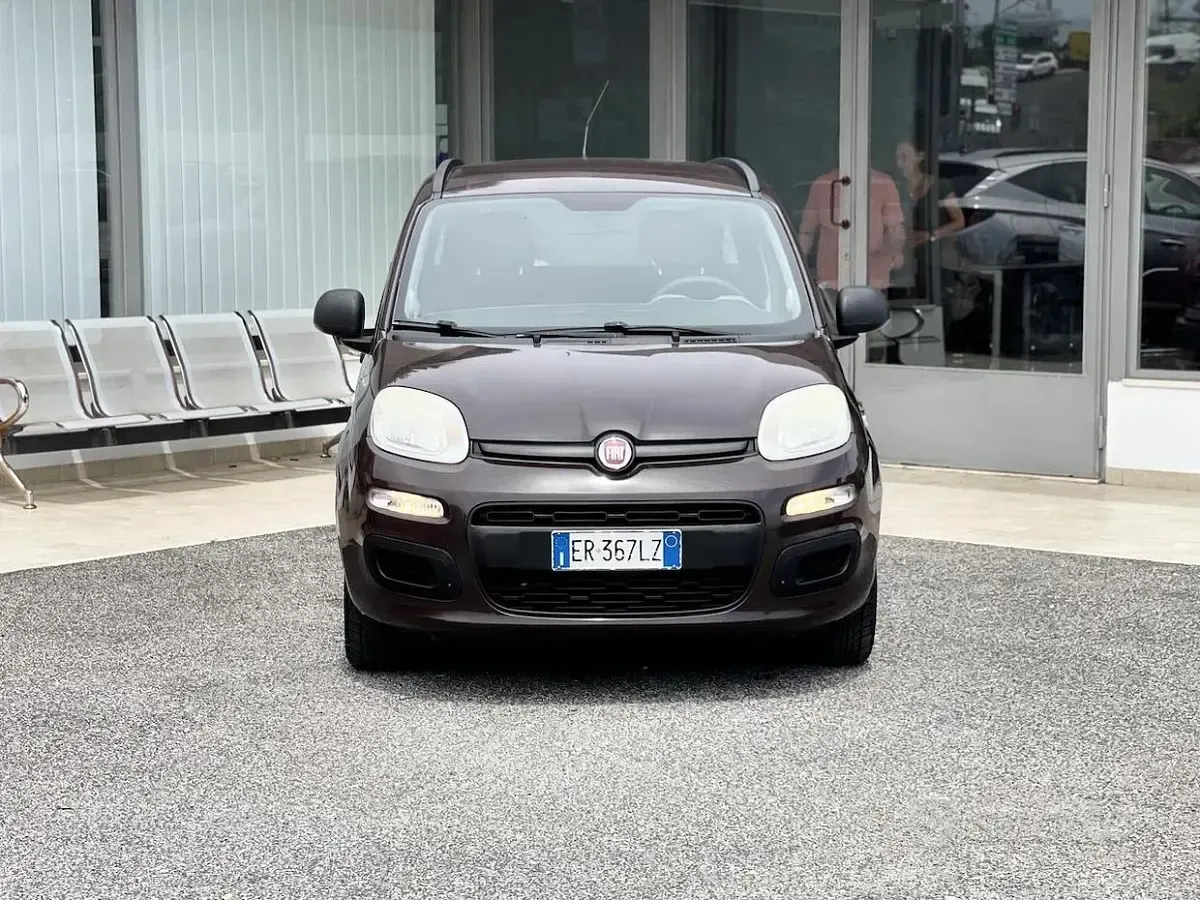 Usata Fiat Panda 69 CV (50 kW) 2013 Lilla Utilitaria