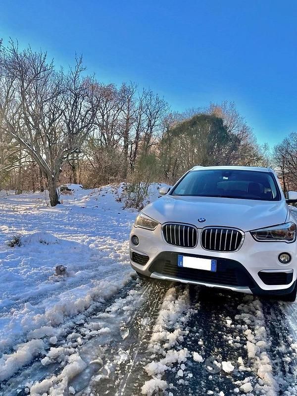 Usata BMW X1 Sport Line 190 CV (139 kW) 2018 Bianco SUV