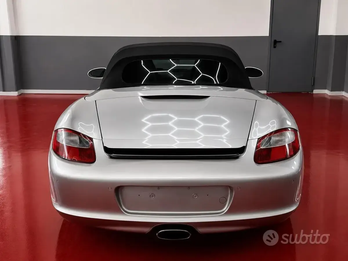 Usata Porsche Boxster 245 CV (180 kW) 2007 Grigio Cabrio