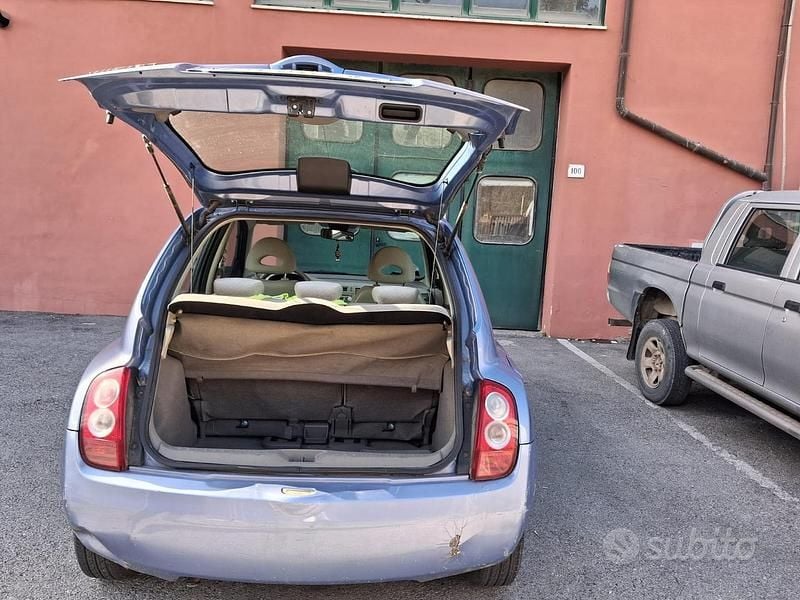Usado Nissan Micra 80 HP (58 kW) 2003 Citadino