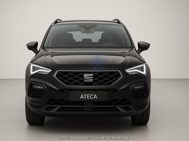 Usata Seat Ateca FR 150 CV (110 kW) 2024 Nero SUV