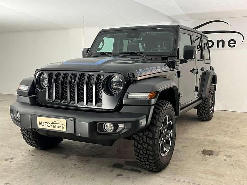 Usata Jeep Wrangler Rubicon 381 CV (280 kW) 2023 Nero SUV