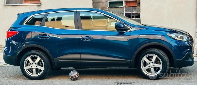 Usata Renault Kadjar 130 CV (95 kW) 2017 Blu SUV