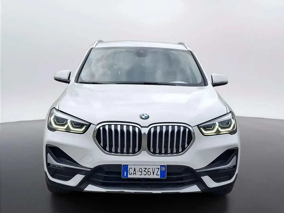 Usata BMW X1 xLine 220 CV (161 kW) 2020 Bianco SUV