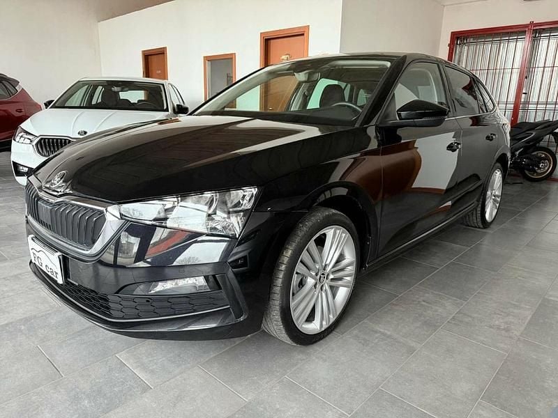 Usata Skoda Scala Ambition 115 CV (84 kW) 2019 Nero Utilitaria