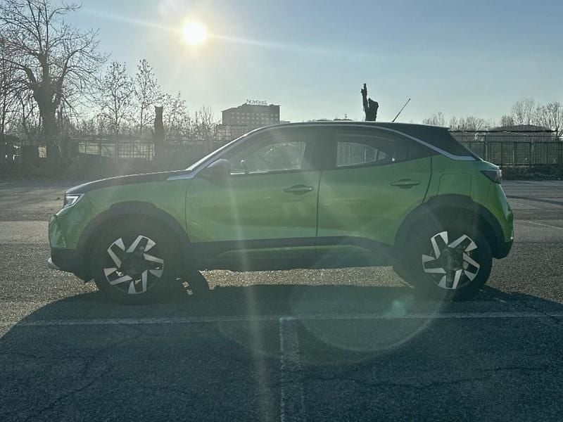 Usata Opel Mokka Elegance 101 CV (74 kW) 2021 Verde SUV