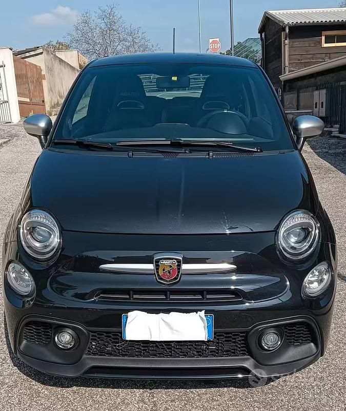 Usata Abarth 595 Turismo 165 CV (121 kW) 2018 Nero Berlina