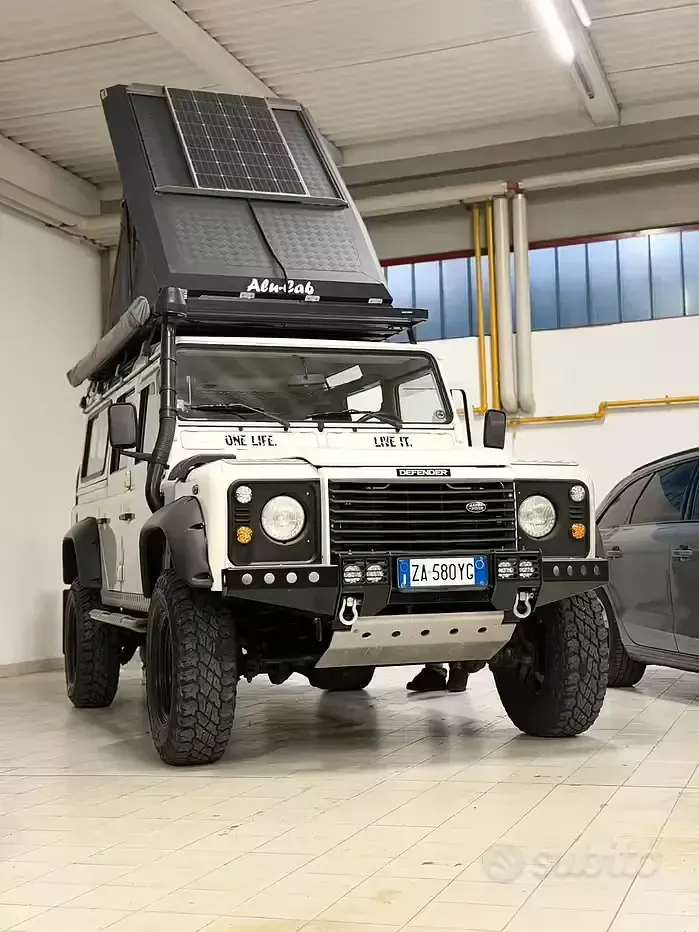 Käytetty Land Rover Defender 122 HP (89 kW) 2006 Farmari