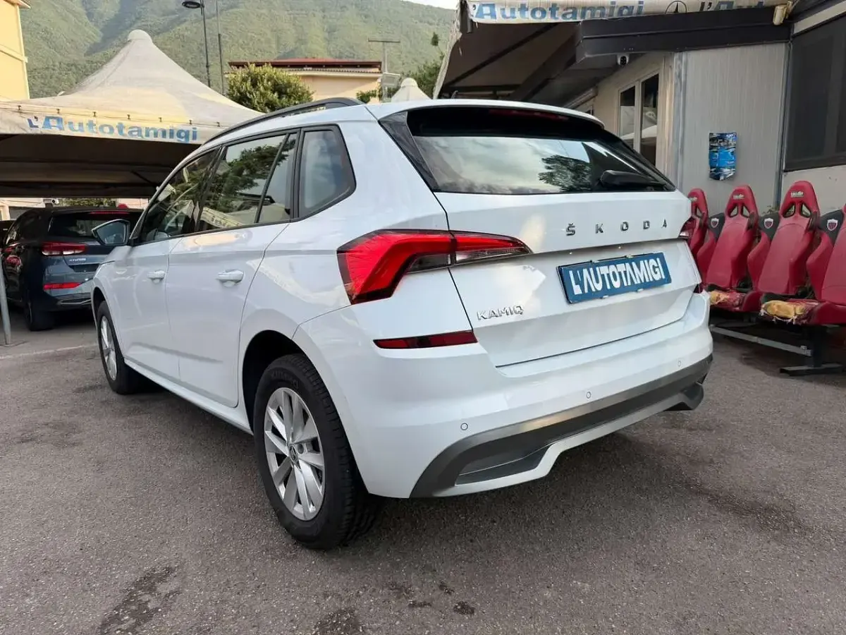 Usata Skoda Kamiq Style 95 CV (69 kW) 2023 Bianco SUV