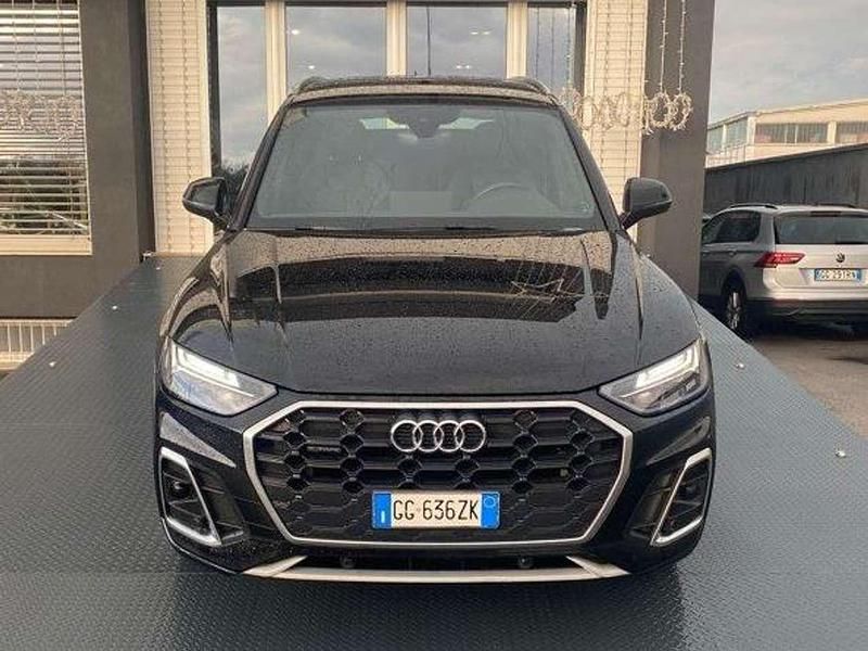 Usata Audi Q5 S-line plus 204 CV (150 kW) 2021 Nero SUV