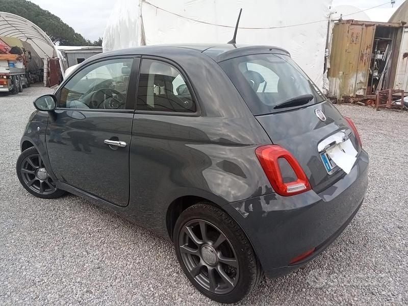 Usata Fiat 500 85 CV (62 kW) 2016 Grigio Utilitaria