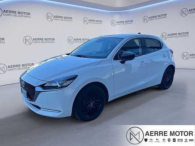 Usata Mazda 2 Homura-Line 90 CV (66 kW) 2022 Bianco Berlina