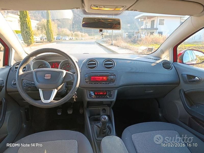 Usata Seat Ibiza 2008 Rosso Berlina
