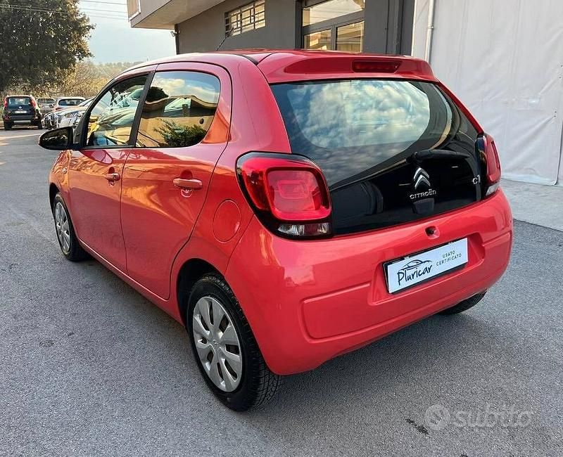 Usata Citroën C1 Shine 2015 Utilitaria