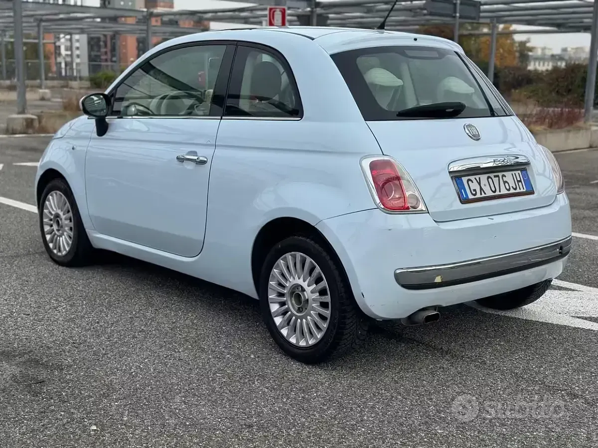 Usata Fiat 500 69 CV (50 kW) 2008 Berlina