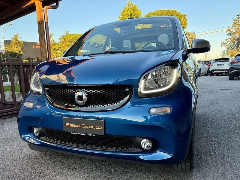 Usata Smart ForTwo Cabrio 71 CV (52 kW) 2016 Blu/azzurro Cabrio