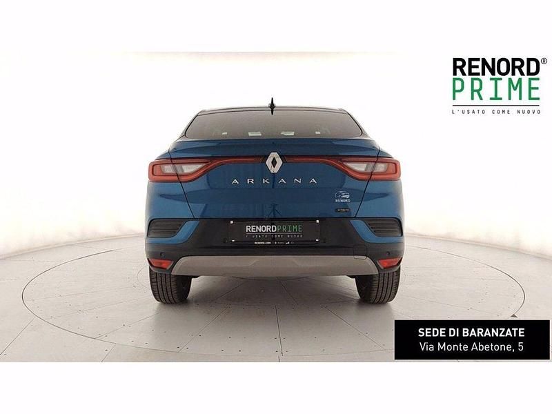 Usata Renault Arkana Intens 143 CV (105 kW) 2023 Azzurro SUV
