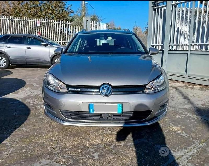 Usata VW Golf VII 110 CV (80 kW) 2015 Station wagon