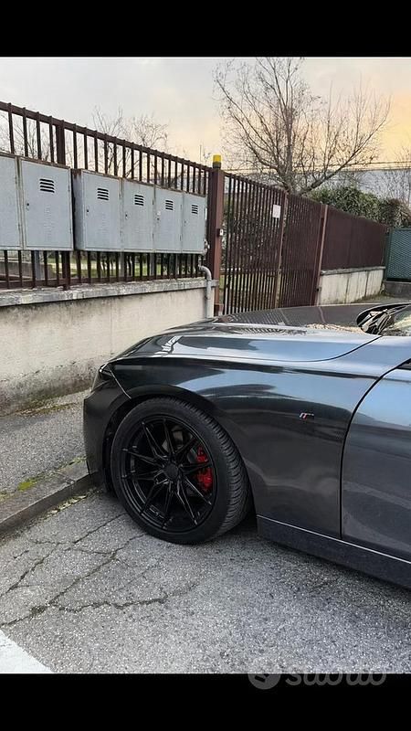 Usata BMW 320 M Sport 184 CV (135 kW) 2018 Grigio Berlina