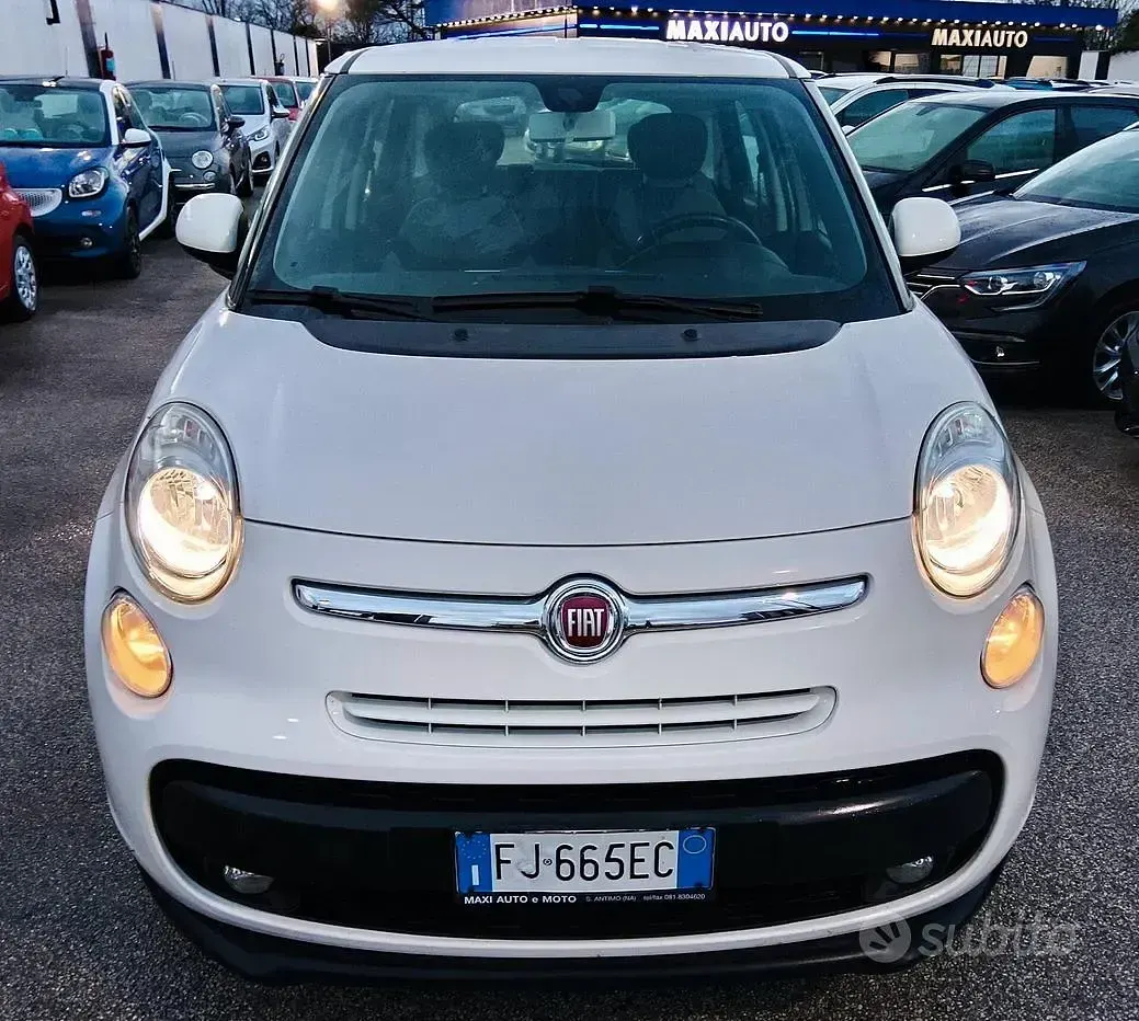 Usata Fiat 500L 95 CV (69 kW) 2017 Bianco Monovolume