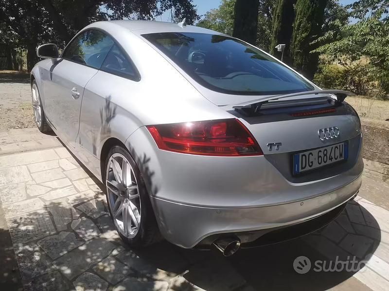 Usata Audi TT S-Line 250 CV (183 kW) 2007 Grigio Coupé