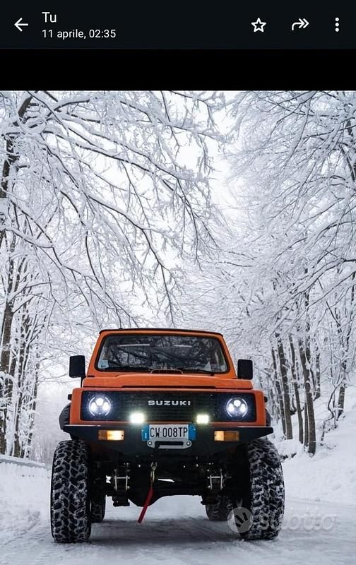 Usata Suzuki Samurai 1984 SUV