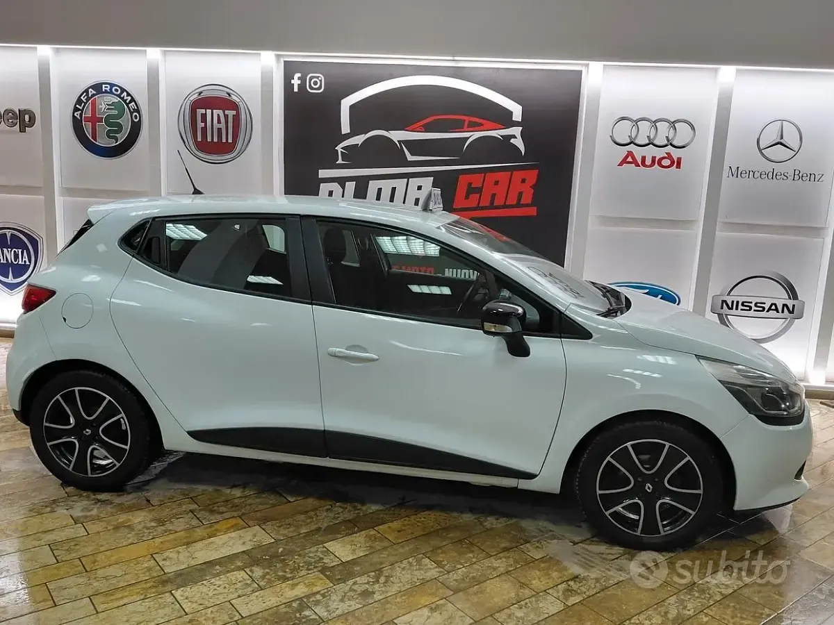 Usata Renault Clio IV 75 CV (55 kW) 2016 Bianco Berlina