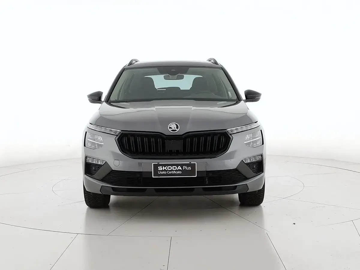 Usata Skoda Kamiq 115 CV (84 kW) 2025 Grigio SUV
