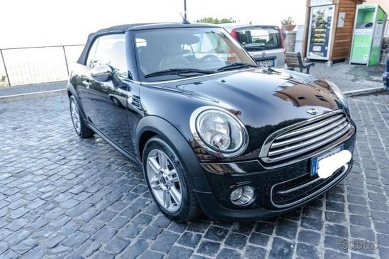 Usata 2011 Mini Cooper D Cabriolet Cabrio | 10.900 € (Buon prezzo) - Immagine 1/4