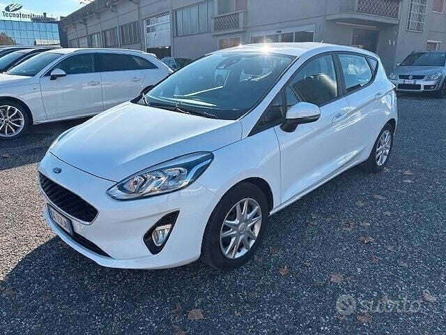 Bianco Usata 2020 Ford Fiesta S Tre volumi | 11.990 € (Buon prezzo) - Immagine 1/4