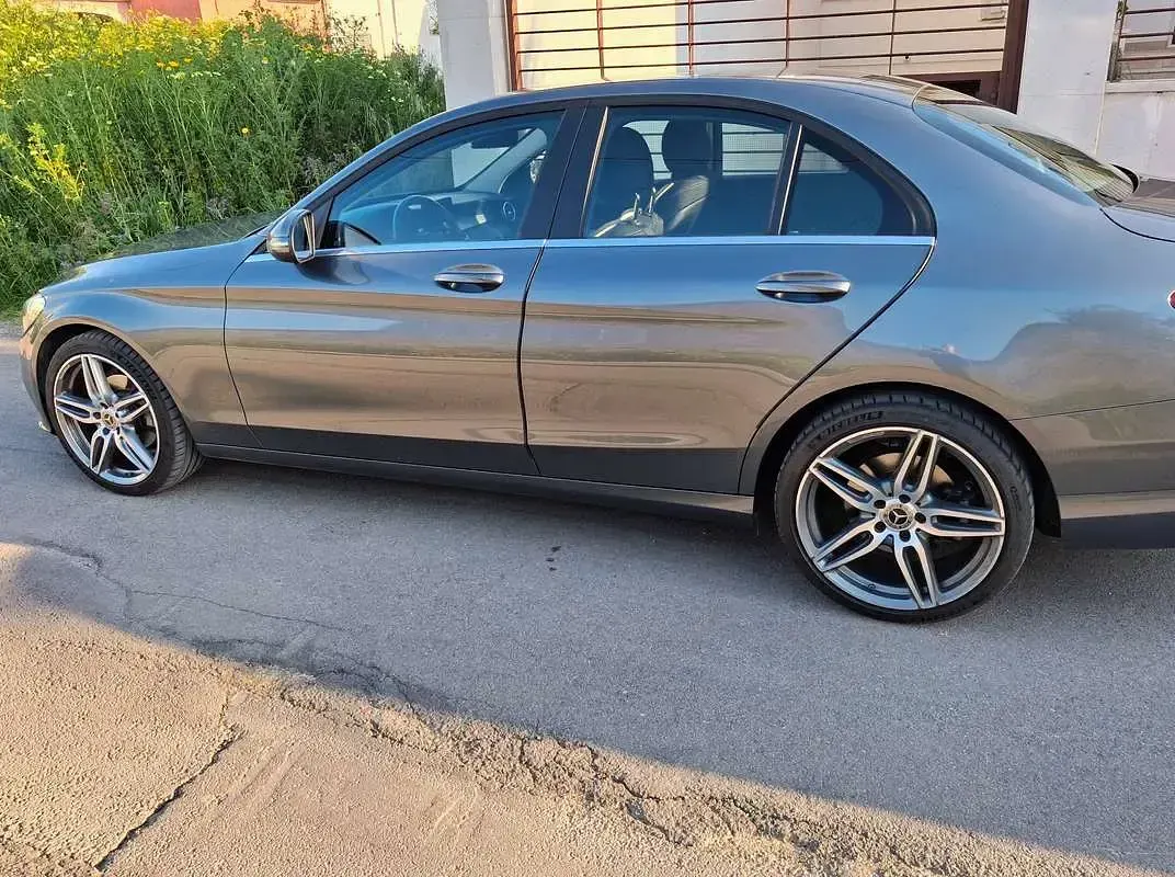 Usata Mercedes C220 Business 194 CV (142 kW) 2018 Berlina