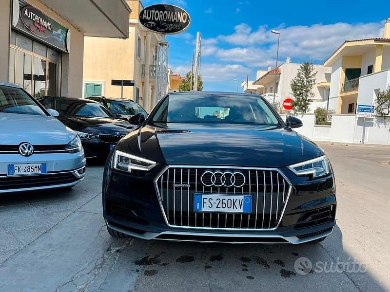 Usata Audi A4 Allroad Business 190 CV (139 kW) 2018 Grigio Station wagon