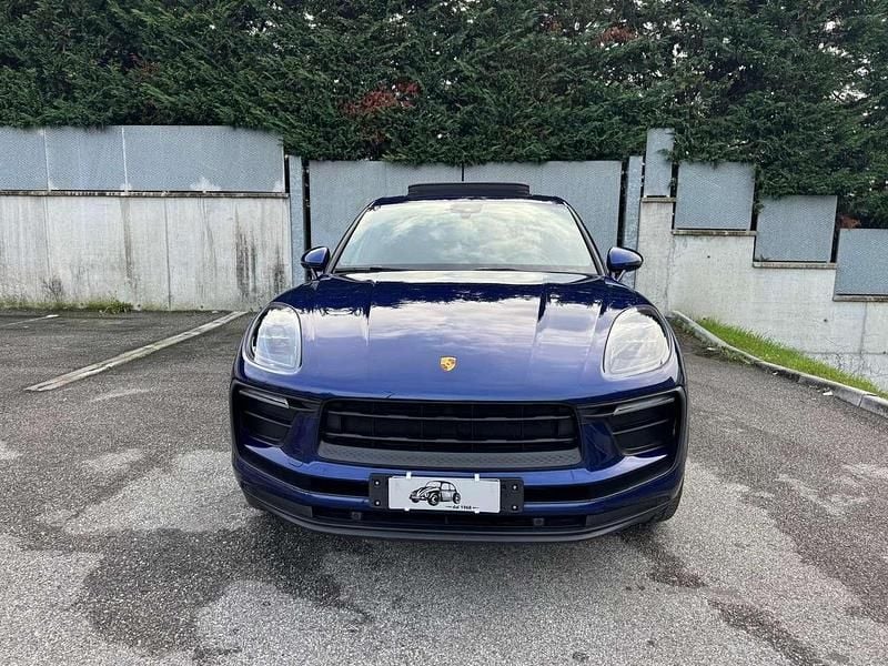 Usata Porsche Macan 265 CV (194 kW) 2022 Blu/azzurro SUV
