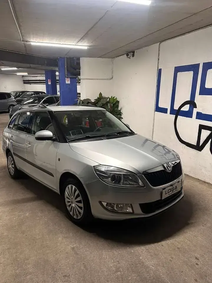 Begagnad Skoda Fabia Sport 86 HK (63 kW) 2010 Beige Kombi