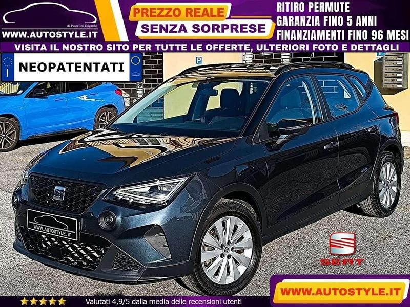 Grigio(met.) Usata 2022 Seat Arona Style SUV | 15.900 € (Buon prezzo) - Immagine 1/4