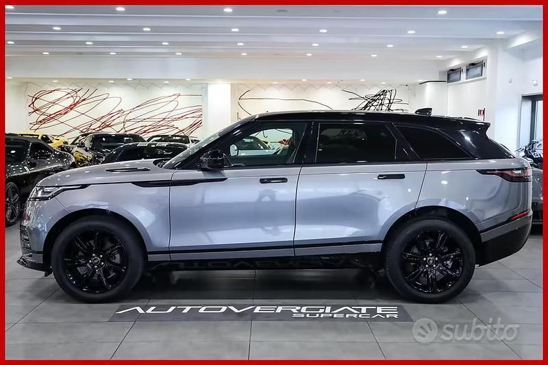 Gebraucht Land Rover Range Rover Velar SE Dynamic 204 PS (150 kW) 2023 Grau SUV