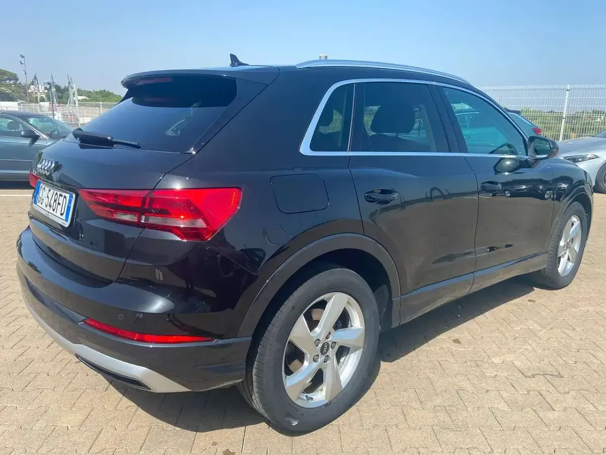 Usata Audi Q3 Advanced 150 CV (110 kW) 2021 Nero met. SUV