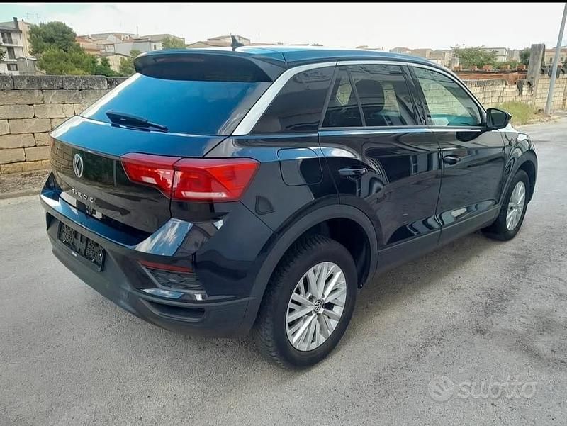 Brugt VW T-Roc Advance 116 HK (85 kW) 2018 Sort SUV