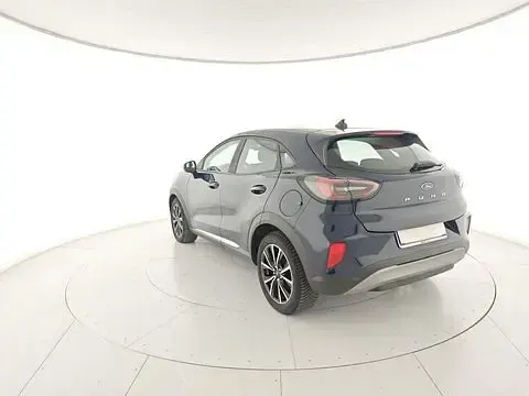 Usata Ford Puma Titanium 125 CV (91 kW) 2023 Blu SUV