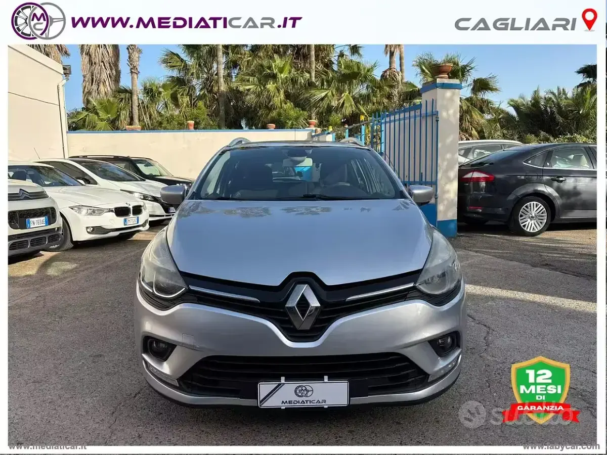 Usata Renault Clio 90 CV (66 kW) 2017 Bianco Station wagon