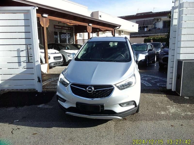 Usata Opel Mokka X Ultimate 136 CV (100 kW) 2017 Grigio chiaro SUV