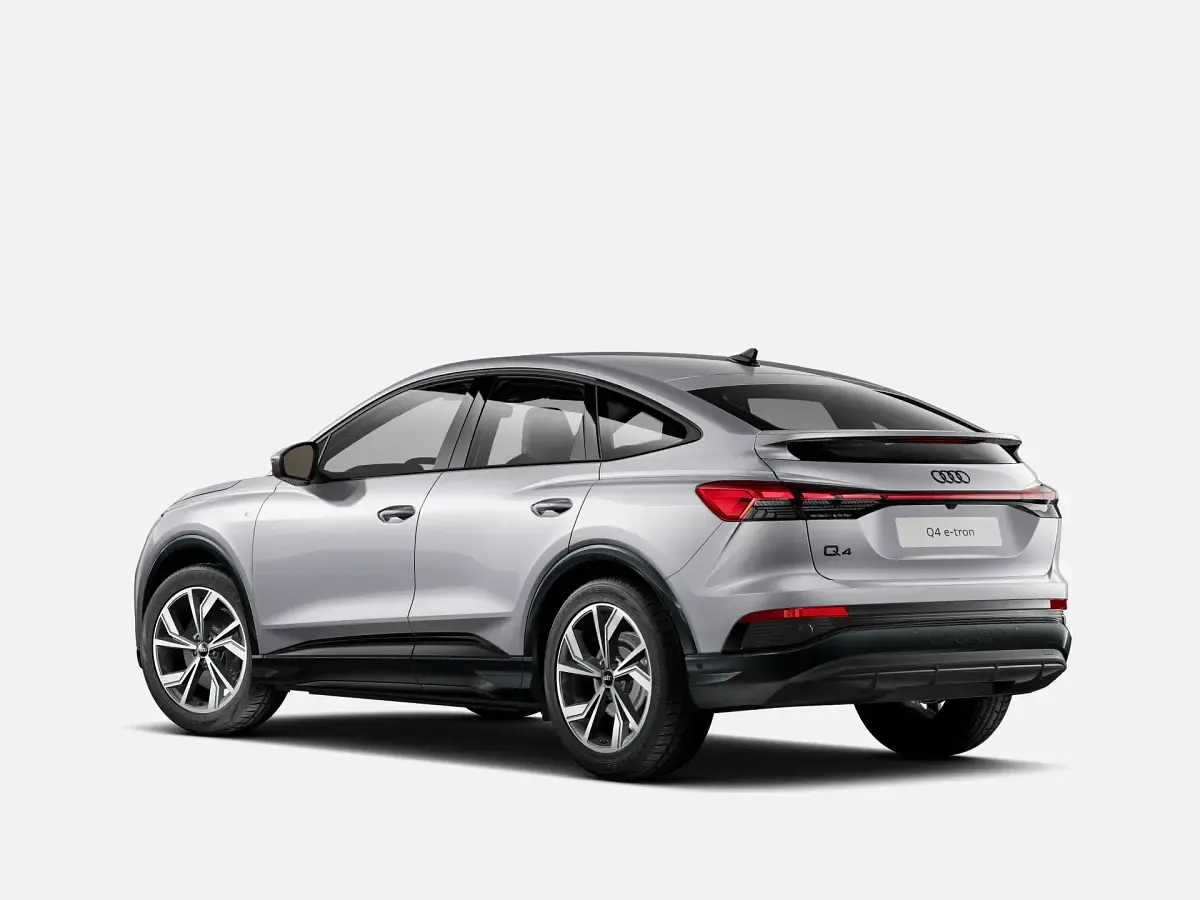 Nuova Audi Q4 Sportback e-tron S-Line 88 kW (121 CV) 2026 Argento floret metallizzato SUV